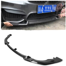 CS Style Carbonfaser - Frontstoßstangenlippe für BMW F80 M3, F82 M4, F83 M4 (2014 - 2018) - Maßgeschneidert