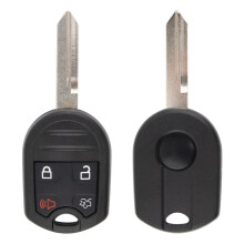 50-stuks afstandsbediening autosleutel voor Ford Flex, Explorer, Taurus (2012-2017) - 3/4 knop, 315/433MHz