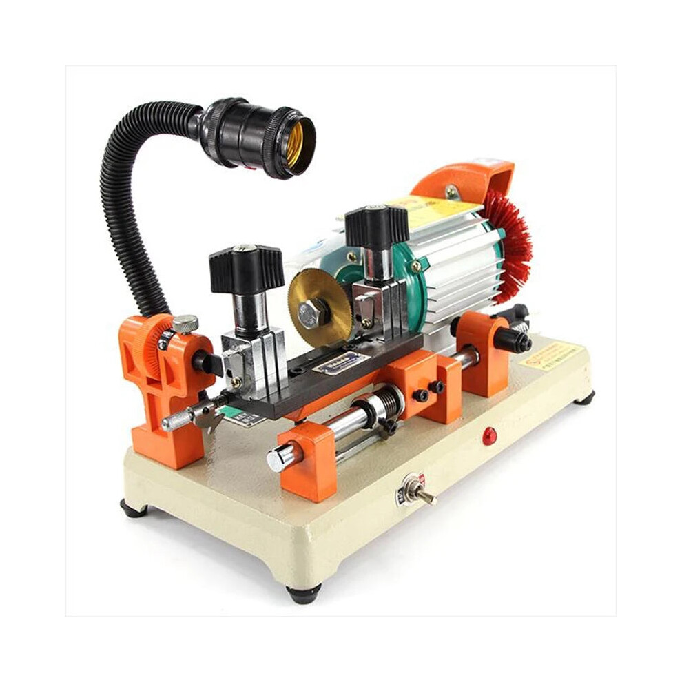 Defu 2As Key Cutting Machine - Versatile Horizontal Key Cutter For Car & House Keys, 220V/110V, I For Locksmiths 726084787322