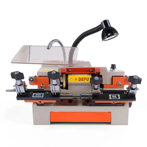 100e1 Multi-Functional Key Duplicating Machine - 220V 50Hz Key Cutter for Locksmith & Household Use