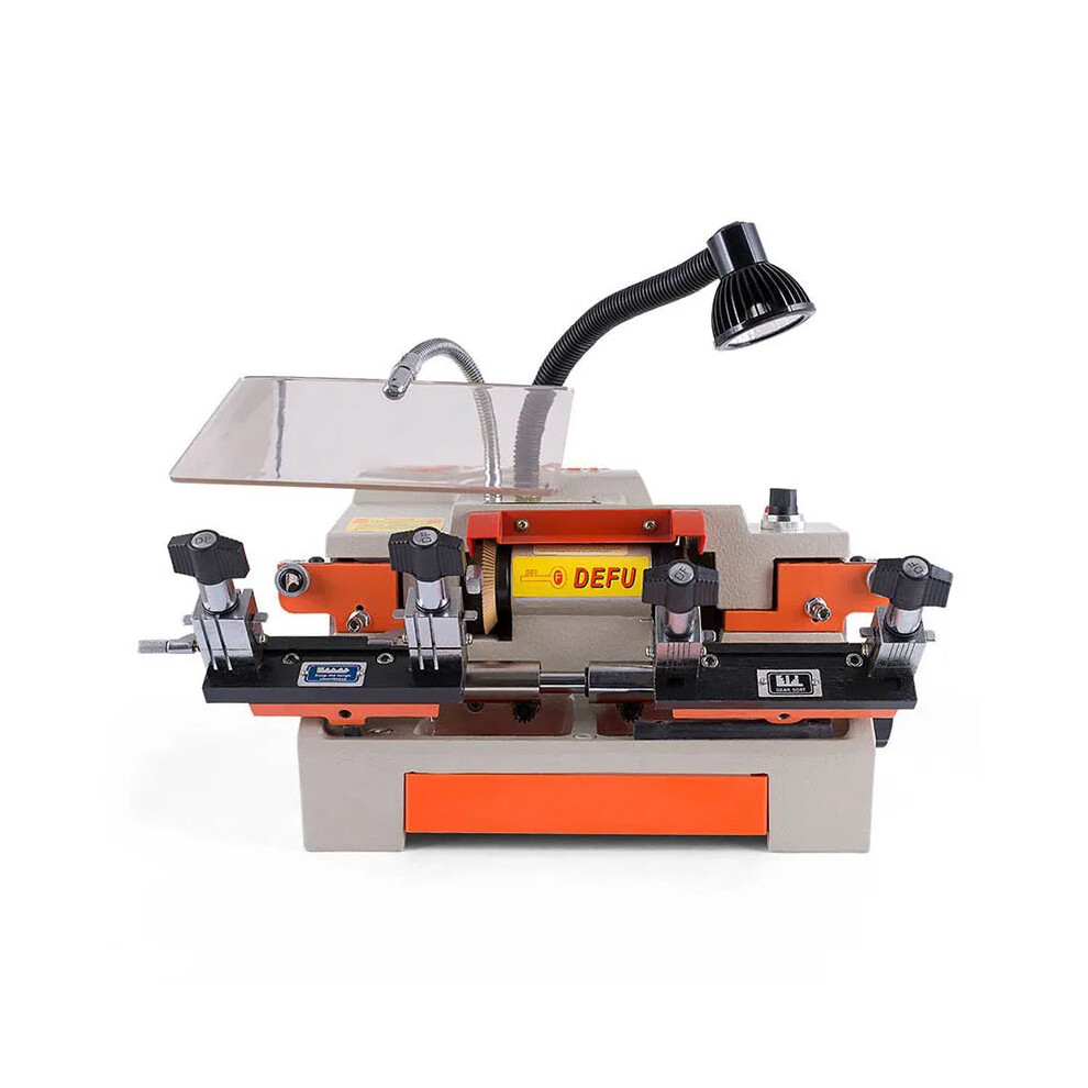 100E1 Multi-Functional Key Duplicating Machine - 220V 50Hz Key Cutter For Locksmith & Household Use 7445006523550