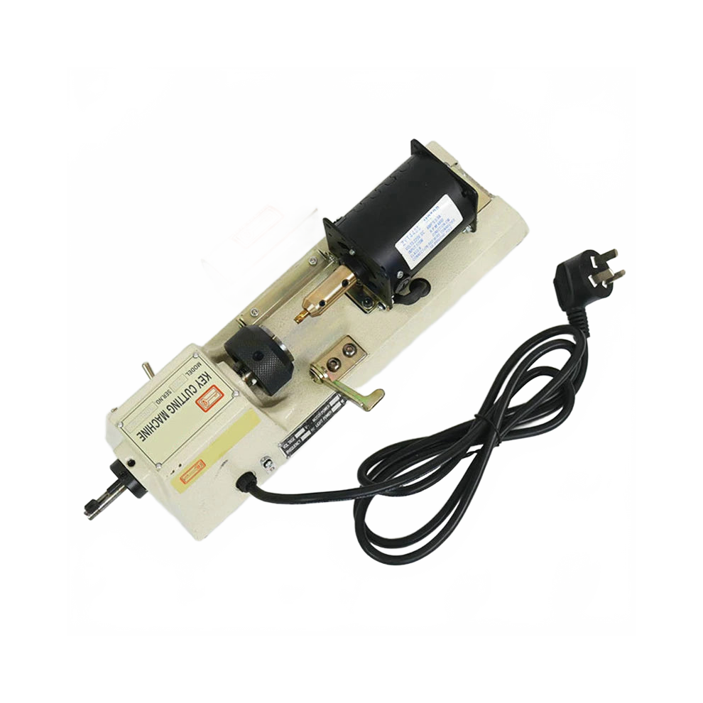 220V Tubular Key Cutting & Duplicating Machine - Cylindrical Locksmith Tool, Model 423A 7445036182130