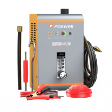 Foxwell SD101 Pro EVAP Smoke Leak Detector mit eingebauter Luftpumpe - Automobilischer Rauchgenerator & Leckageortungswerkzeug