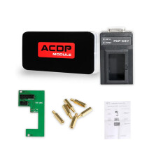 Yanhua Mini ACDP Module 6 MQB MMC Programmeringsmeester: Instrumentvernieuwing & Nieuwe PCF-sleuteladapter met A601-licentie