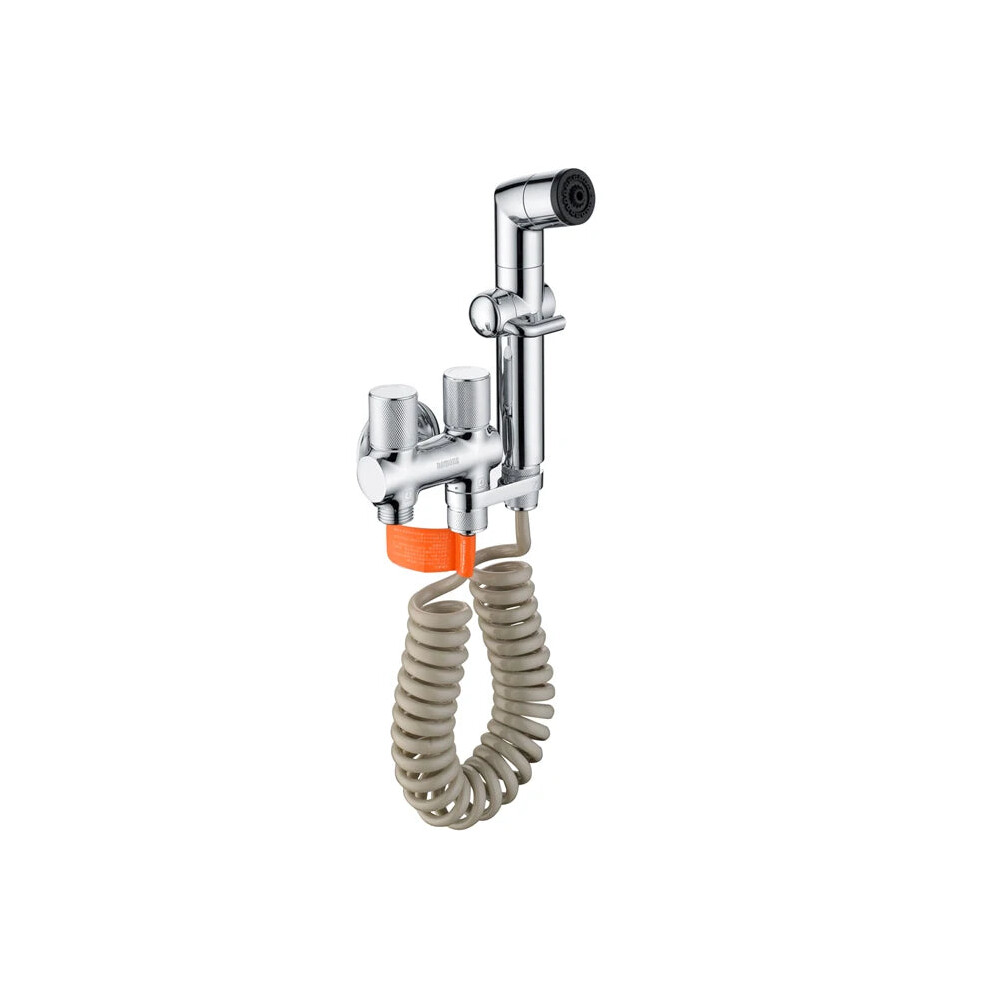 Elegant Wall-Mounted Portable Bidet Sprayer For Women - Premium Bathroom Hygiene Solution 313025650601