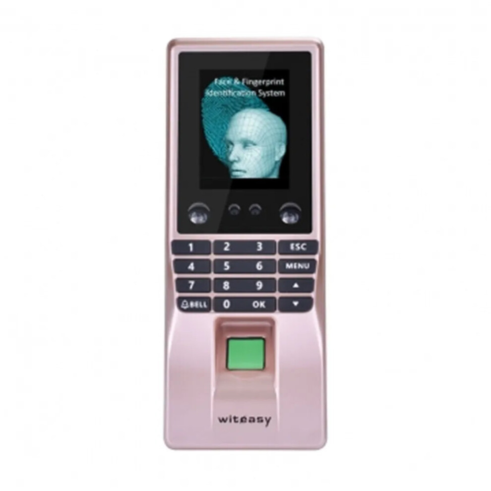 Advanced M10 Biometric Access Control System With Face Recognition & Fingerprint Password Security 7445032862876