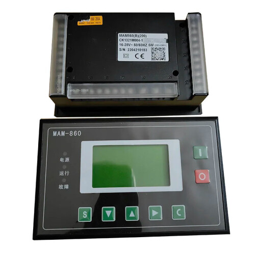 Fortschrittlicher Schraubenkompressorkontroller - Modell MAM860