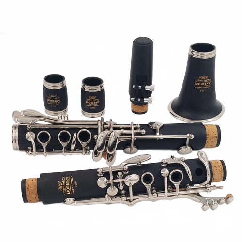 Moresky E201 Professionele C-sleutel Klarinet