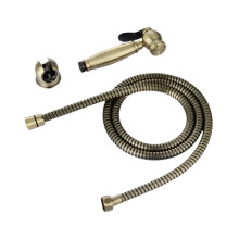 Premium Handheld Bidet Sprayer Kit with Adjustable Pressure for Bathroom & Cloth Diaper Cleaning