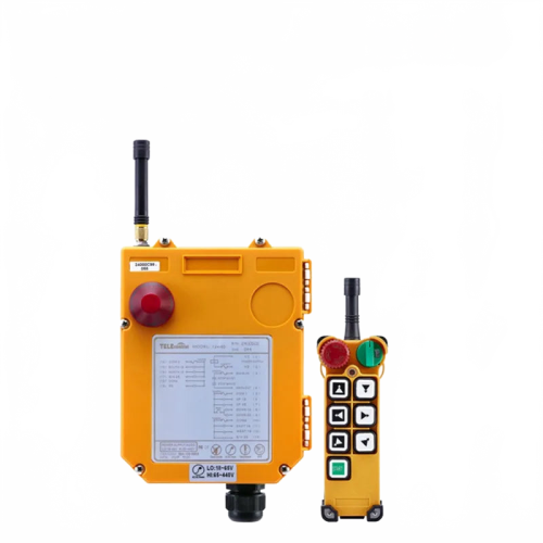 Industrial Wireless Crane Hoist Remote Control Switch - 6-Channel Double Speed Telecontrol