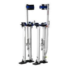 Professional Adjustable Drywall Stilts 24-40 inch for Sheetrock, Painting & Cleaning