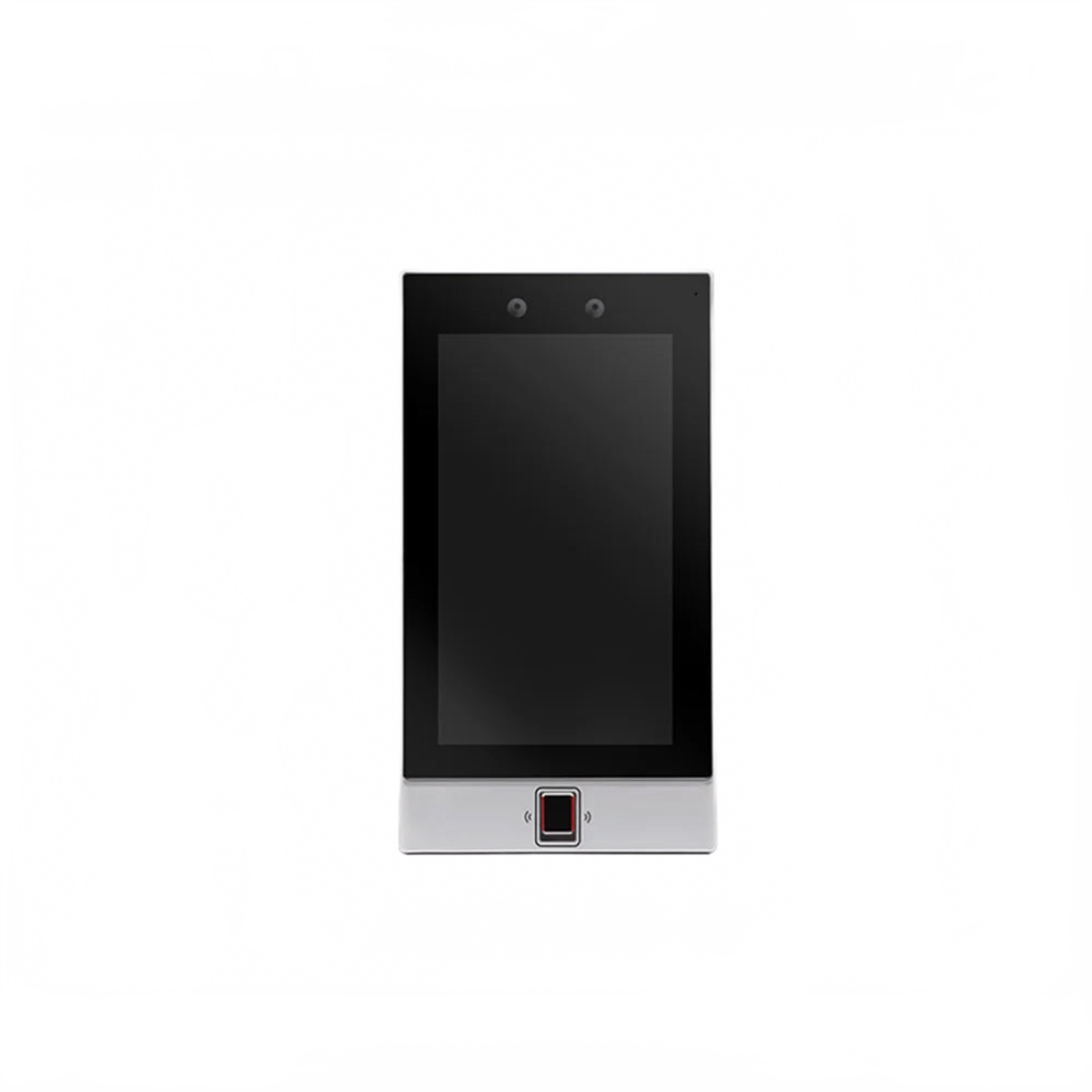 Dahua Asi7214s-W 7'' Lcd Dual Lens Access Controller With Face Recognition, Card Swiping, Password & Fingerprint Authentication 7445029896860