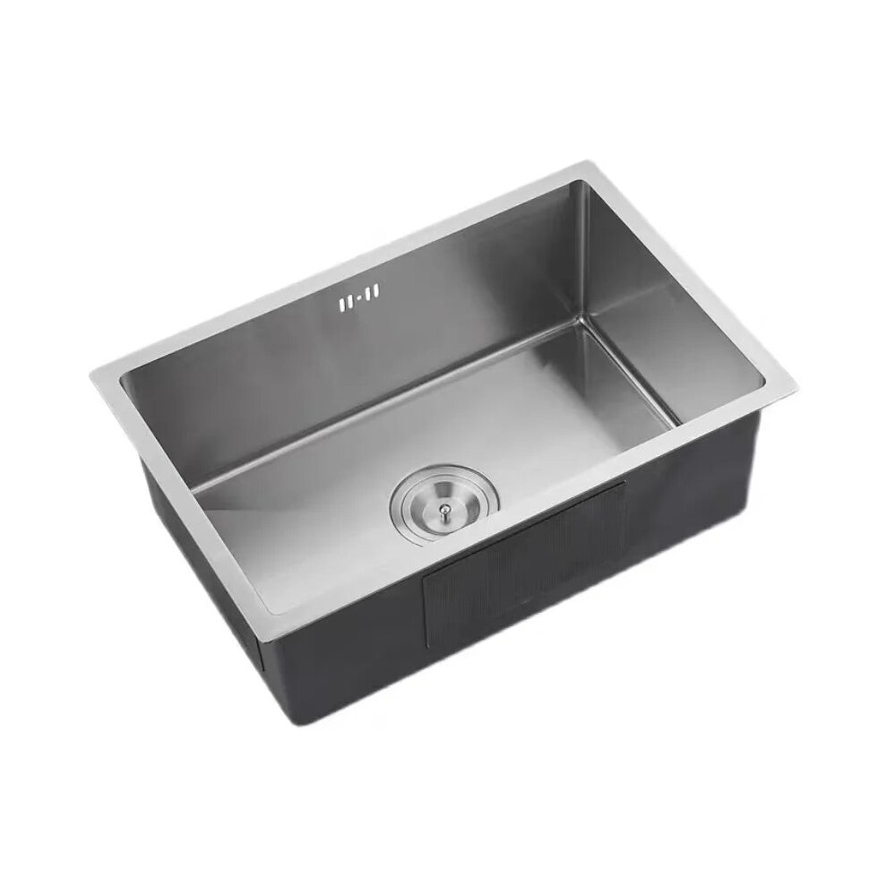Premium 304 Stainless Steel Undermount Kitchen Sink - Multiple Sizes, Single Bowl With Efficient Drainage System 711181790191