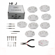 CHJK 100% Origineel 10-in-1 Autosleutel Vormgieten voor Sleutelprofiel Duplicatie & Slotmaker Auto Slot Reparatie Gereedschap