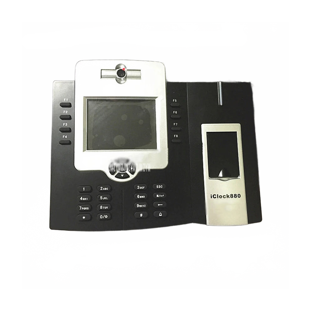 Iclock880 Biometric Fingerprint & Card Access Control Time Attendance Machine With Camera 7445014679638