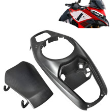 Ducati Multistrada V4 S Pikes Peak 2021 – 2023 Carbonfaser - Kraftstofftankabdeckung - Verkleidungskit
