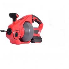 7m Electric Handheld Drain Auger - Powerful Pipe Unblocker for Kitchen Sinks & Toilets