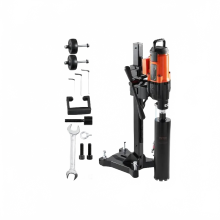 Schwerlastige 2500 - W - Elektro - Diamantkernbohrmaschine mit 750 U/min und Rollen zum Betonbohren