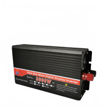 3000 W Reiner Sinuswellen - Wechselrichter - DC 12 V/24 V/72 V zu AC 110 V/220 V, 50 Hz/60 Hz Autoanschluss