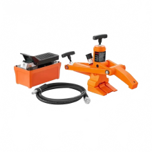 Heavy Duty 10. 000 PSI Hydraulischer Reifenwulsttrenner mit Metallfußpumpe für Lastwagen & ATV