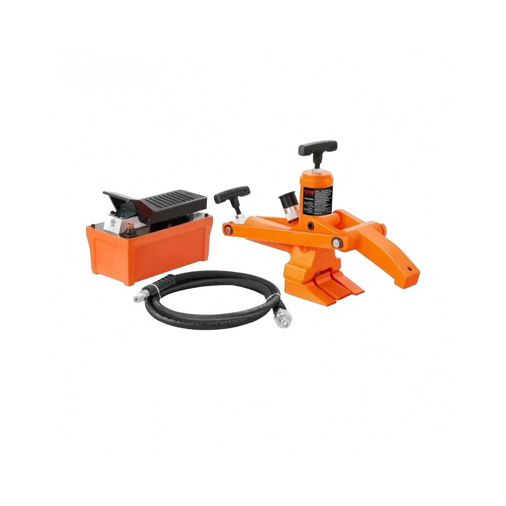 Heavy Duty 10,000 Psi Hydraulic Tire Bead Breaker With Metal Foot Pump For Trucks & Atvs 705353114052