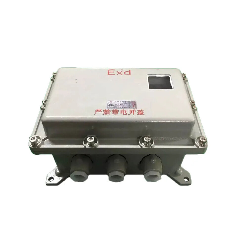 Flameproof Explosion-Proof Junction Box - Customizable Terminal Distribution Switch Box, 300/400 Capacity 7445001216297