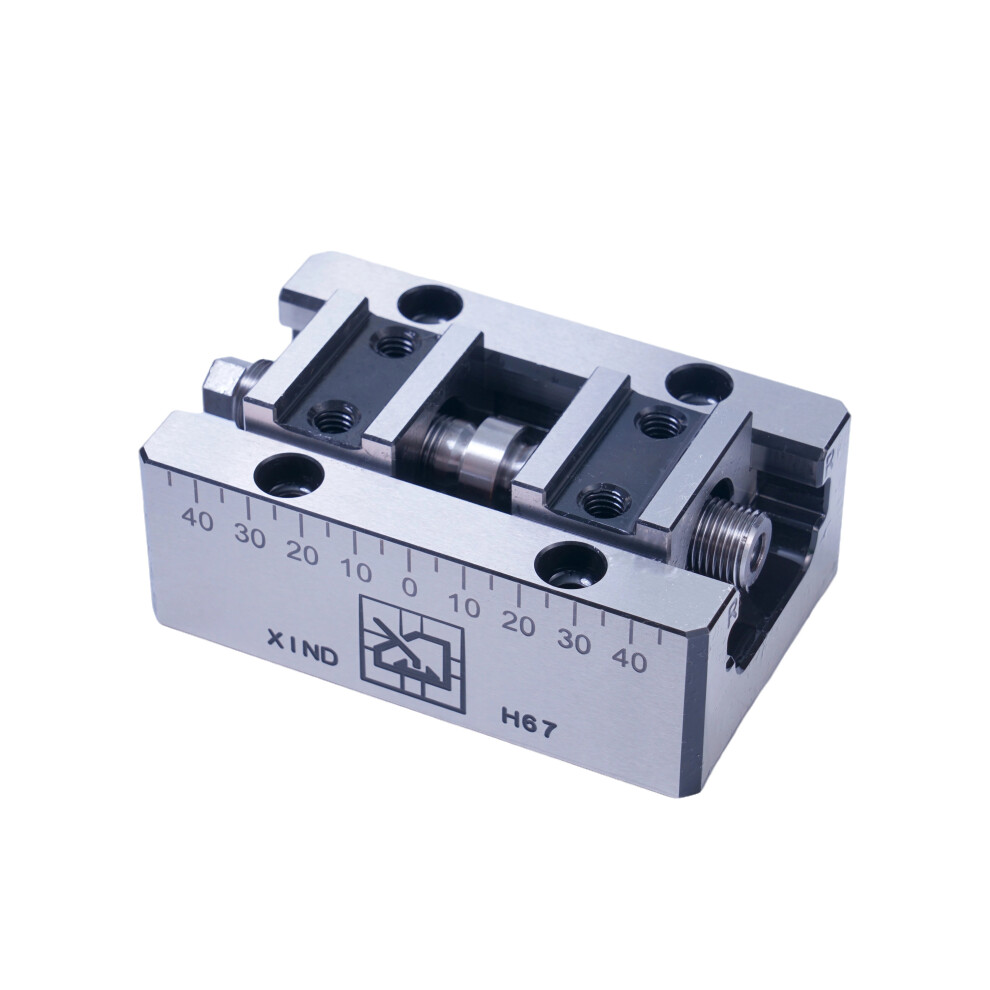 Precision Hydraulic Cnc Clamp: Self-Centering Vise With Soft Jaw For Milling & Drill Press 313107751714