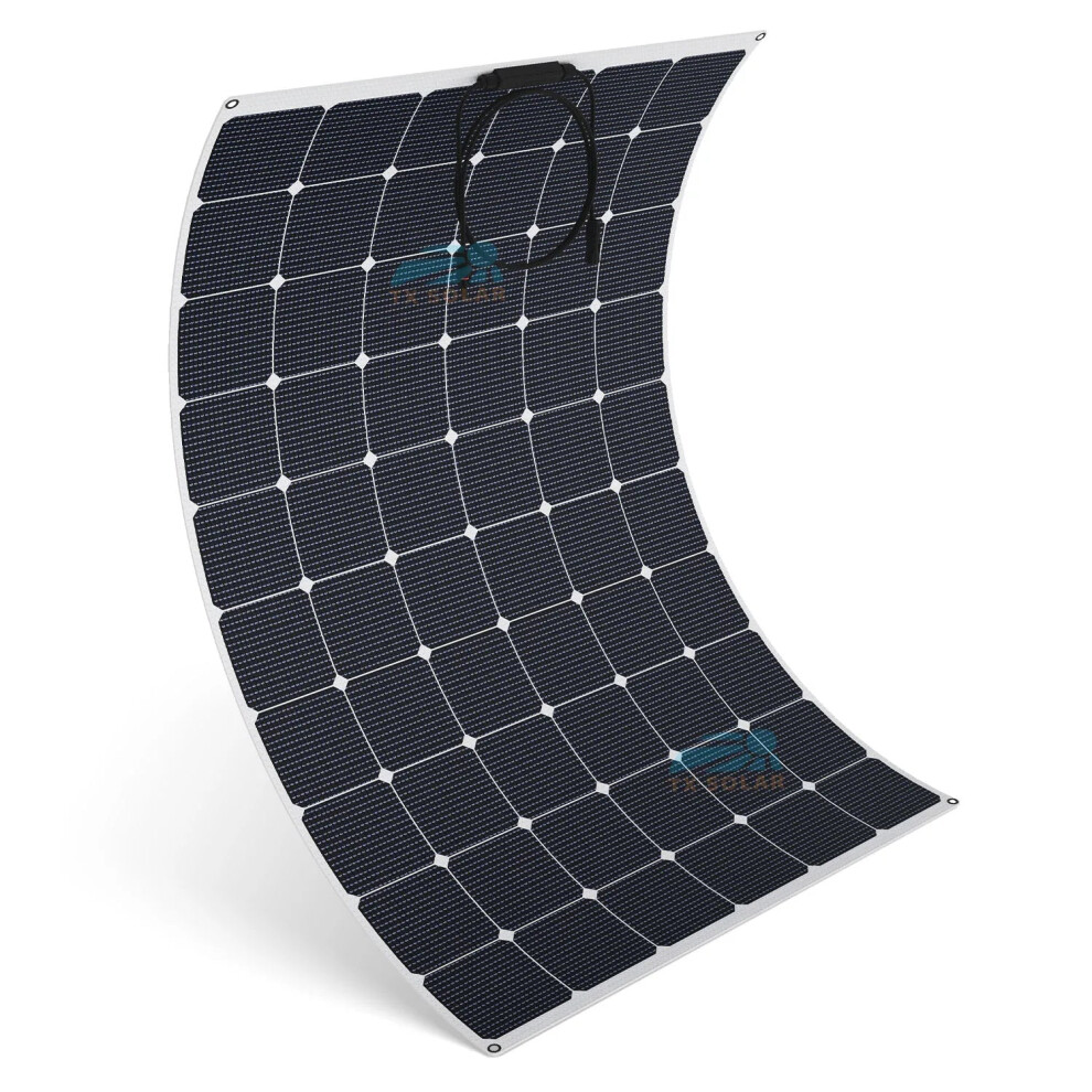 High-Efficiency 20W-200W Sunpower Etfe Flexible Solar Panels For Cars, Rvs, Yachts & Boats - 12V/24V Battery Charging 313038213251