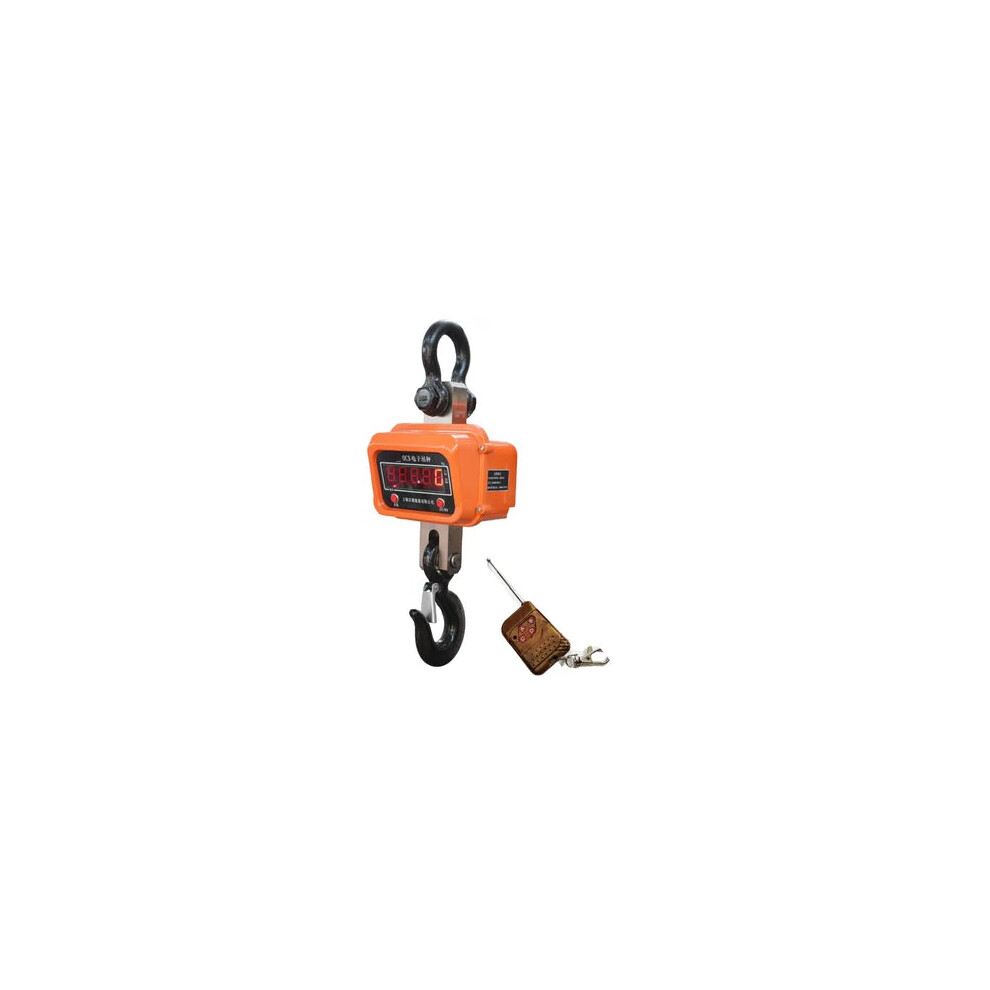Heavy-Duty 15-Ton Digital Crane Scale For Industrial Weighing & Tire Repair 7445009911972