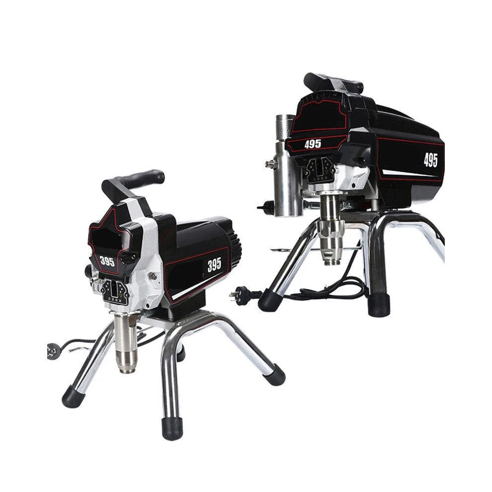 High-Pressure Airless Paint Sprayer, 4L/Min Professional Spray Gun For Walls, Ceilings & Floors 313105637652
