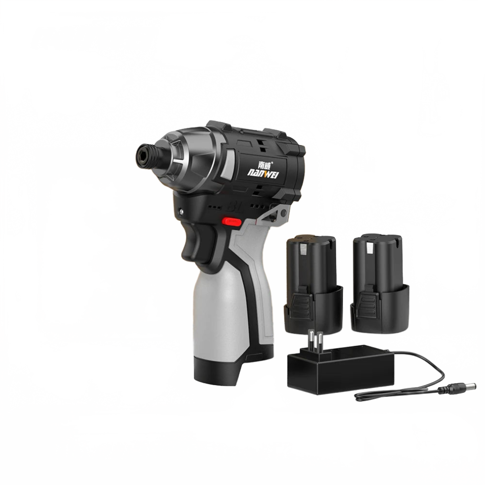 Nanwei 16.8V Brushless Cordless Drill - Mini Electric Drill With Lithium Battery Impact Driver & Home Electric Screwdriver 313089998923