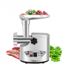 Biolomix 3000 W Heavy Duty Electric Meat Grinder & Sausage Stuffer - Leistungsstarker Küchenprozessor für Zuhause & Hackfleischwolf