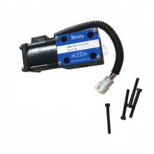 Schwerlast - Solenoidventil 12 V SWM G02 C4 D12 30 S006 YQX30D 4200 für Gabelstapler mit 2 – 3 Tonnen
