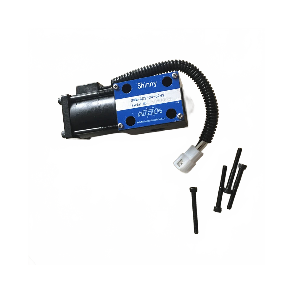 Heavy-Duty 12V Solenoid Valve Swm G02 C4 D12 30 S006 Yqx30d 4200 For 2-3 Ton Forklifts 744759198952