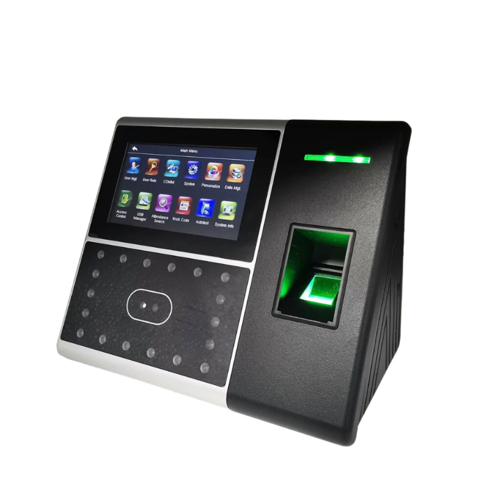 Zktime 5.0 Biometric Face & Fingerprint Attendance System With Wifi Connectivity For Employee Time Management 744110651737