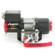 12 V 4500lb Schwerlast - Elektro - Seilwinde mit Fernbedienung - Hochfester Stahl für ATV & Anhänger
