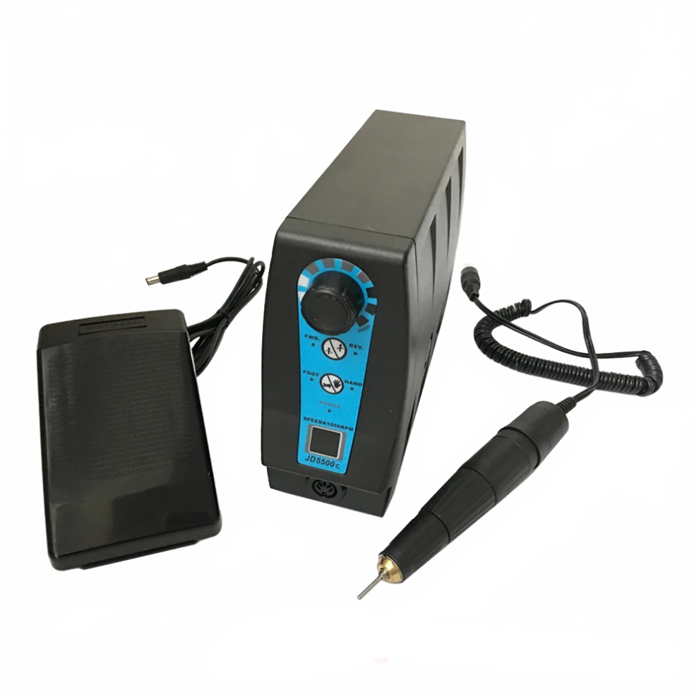Jsda 35000Rpm 120W Electric Drill For Pedicure & Manicure - Precision Milling Machine & Micro Grinder For Denture Polishing 7445036249277