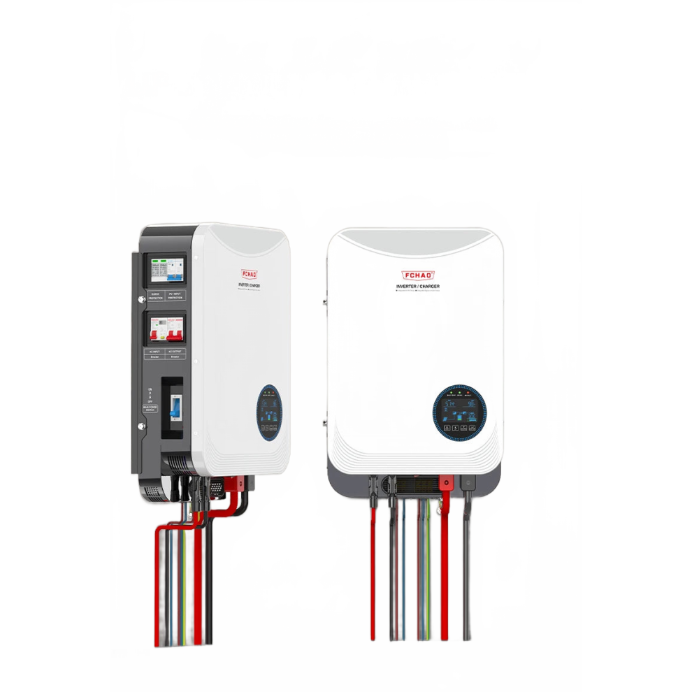 Fchao 4.2Kw Off-Grid Solar Hybrid Inverter With Built-In Mppt, 24V/48V, High Power 6.2Kw Sine Wave For Household Use 744759436627