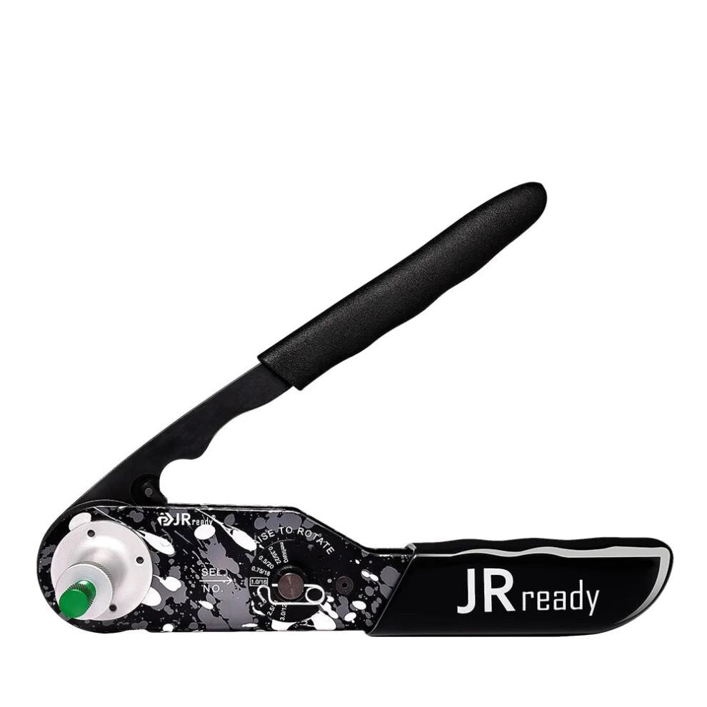 Jrready Dt2 Deutsch Wire Crimper For 12-22Awg: Compatible With Dt, Dtm, Dtp Series Connectors 744110063608