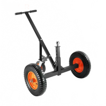 Heavy-Duty 1000lbs Adjustable Trailer Dolly with Universal Wheels - Carbon Steel Mover for RV, Boat, Camper, and Jack
