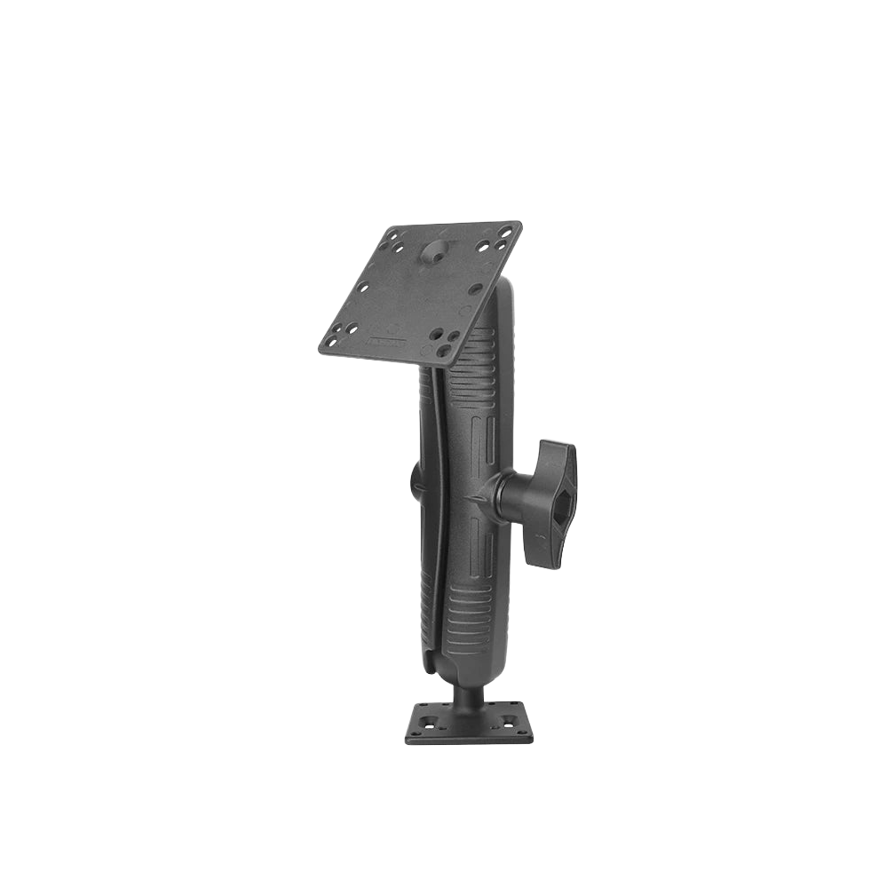 Heavy-Duty Vesa Adapter Plate: 100X100 To 75X75 With 33Cm Arm For Ram Mounts 313027226248
