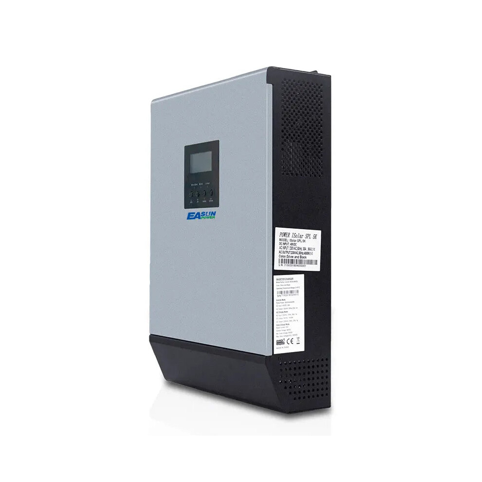 5Kva Pure Sine Wave Solar Hybrid Inverter With 48V Pwm Controller And 60A Ac Charger 7445013169147