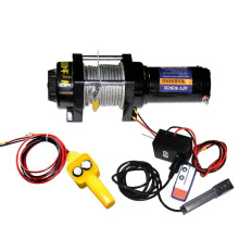 Schwerlast - 12 - V - Elektro - Auto - Winde mit Tragfähigkeit von 2000 lb bis 12000 lb und kabelloser Fernbedienung