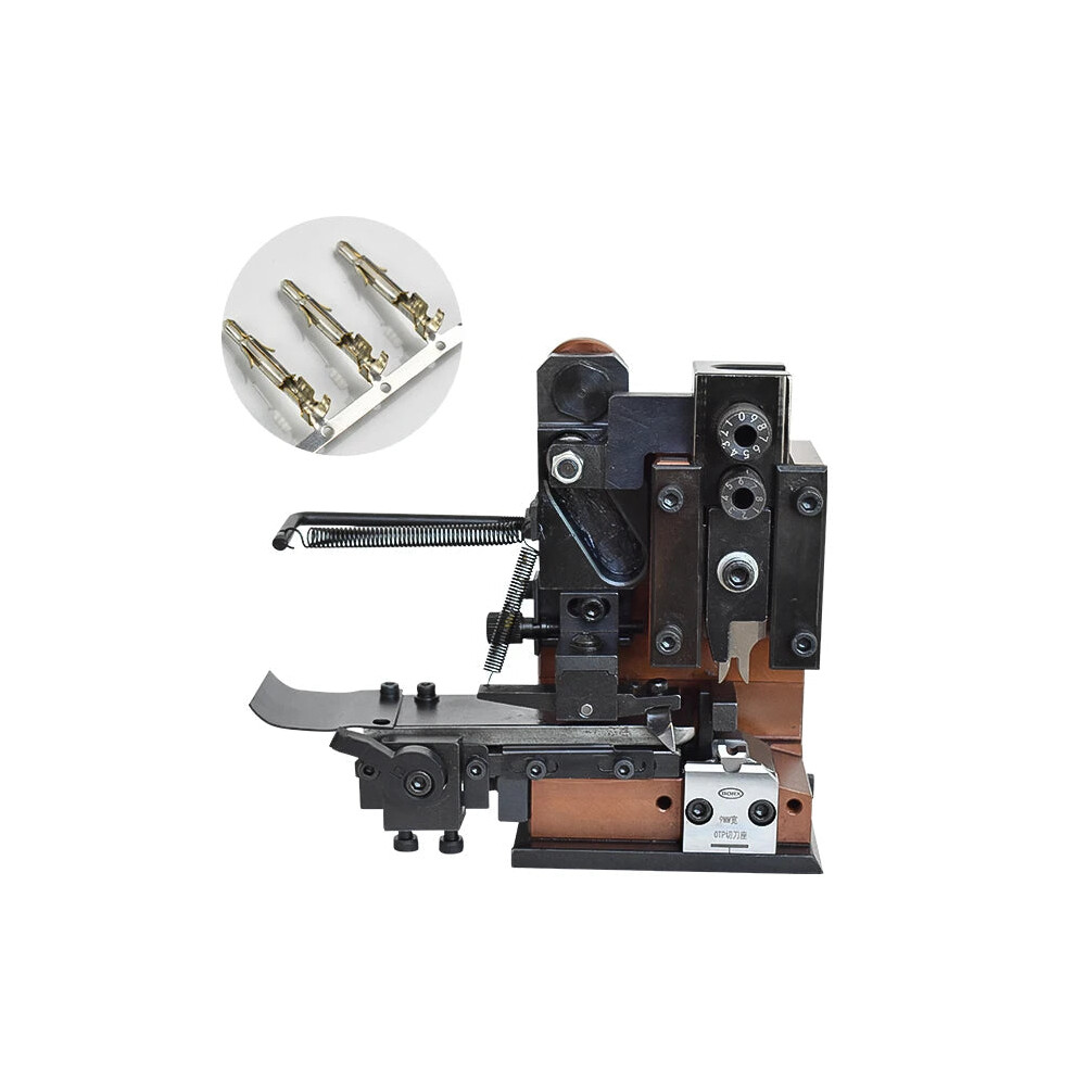 Precision Terminal Crimping Applicator For Xh2.54, 1.25, Sm, 3.96, 5557, Ph2.0, 6.3 Wire Terminals 7445039360375