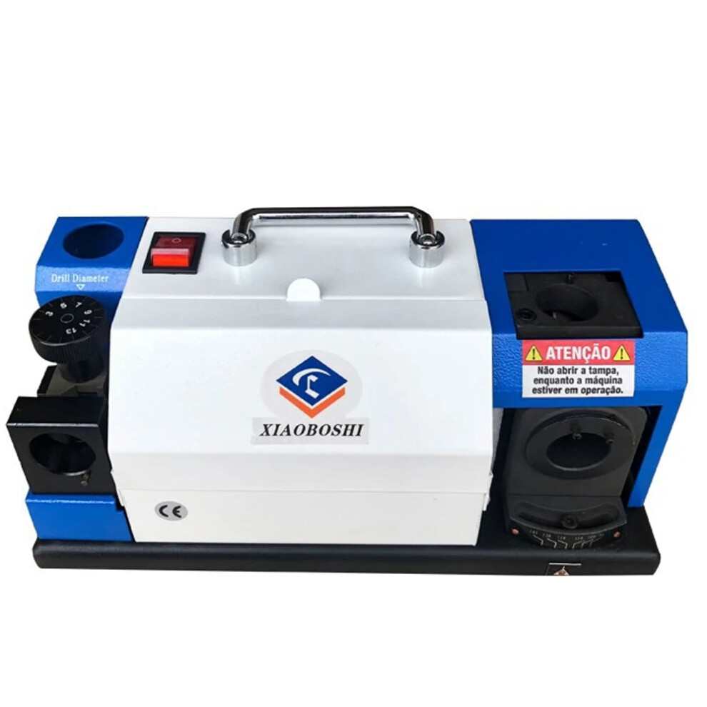 Hy 13 Portable Electric Drill Bit Grinder - High Precision Automatic Sharpener, 180W, Dual Voltage (220V/110V) 7445002265263