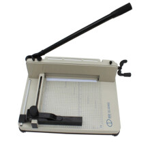 DC 3204SQ Schwerlast - Manueller Papierschneider für dicke Schichten – I für Desktop, Büro und Angebotsunterlagen - Schneiden