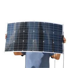 300 W flexibles Solarpanel - Kit für Wohnmobil & Campervan - 100 W & 200 W Photovoltaikpaneele, 12 V Batterie - Ladungslösung