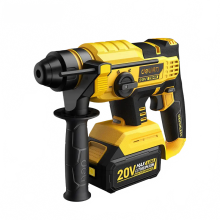 Versatile 3-in-1 Brushless Lithium Electric Hammer & Impact Drill for Industrial Use