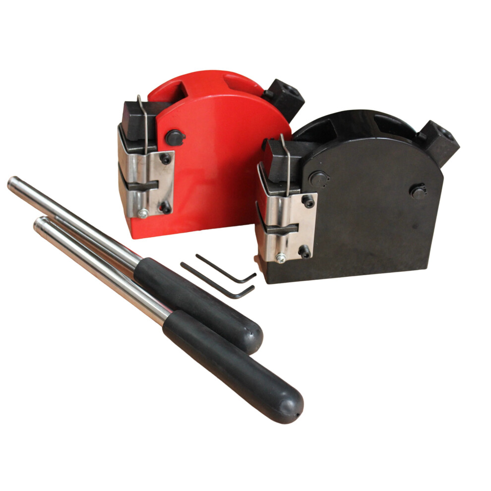 Heavy-Duty Manual Metal Shrinker Stretcher - 16 & 18 Gauge Fabrication, 2 Units Industrial Tool Set 744759885227