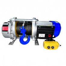 Schwerlast - Elektrowinde - 1200 kg/1, 2 t Kapazität, Fernbedienung, 30 m Kabel, vielseitiger Bau - und Marinehebekran (110 V/220 V/380 V)